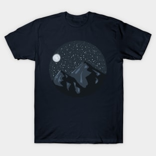 Blue night T-Shirt